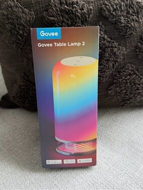 Govee RGBIC Smart Table Lamp-BNIB